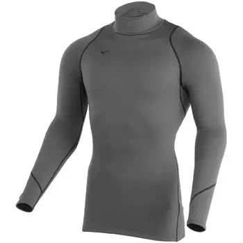 Colantotte Golf Underwear High Neck Long Sleeve Biogear Stretch Breath Thermo Heating Material Antibacterial Processing E2JJA550 Charcoal Gray L