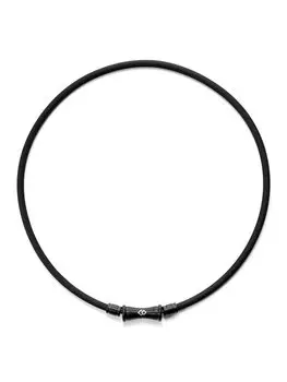 Colantotte Magnetic Necklace TAO RAFFI Matte Black L
