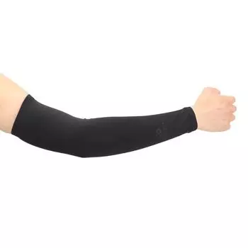 Colantotte Magnetic Supporter SPORTS Arm Black x Large Support, Black,