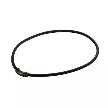 Colantotte Necklace Crest R ex Premium Black L ABAPV53L