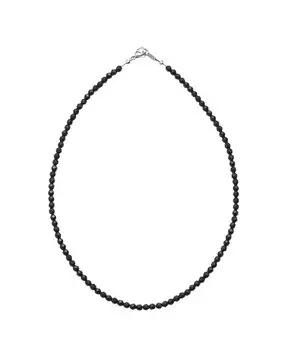 Colantotte Necklace Luce Matte 110 L ABARN01L Black