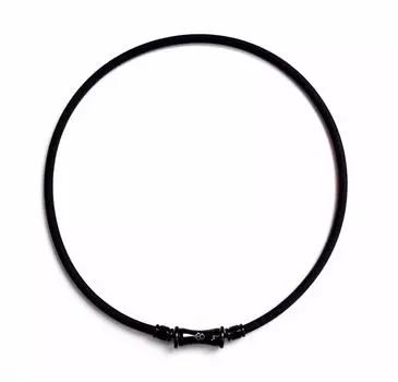 Colantotte TAO Necklace RAFFI Black x Black L (47cm)