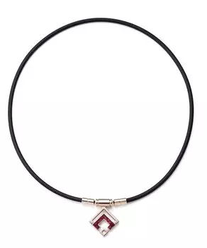 Colantotte TAO Necklace Slim ARANmini Red M ABARO02M Men s Women s CPGDR Lam