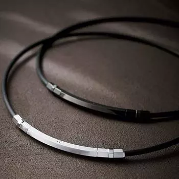 Colantotte TAO Necklace Slim ARIE ABAPU01LL Black