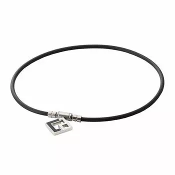 Colantotte TAO Platinum Necklace AURA Black L size (47cm)/ABAPH01L