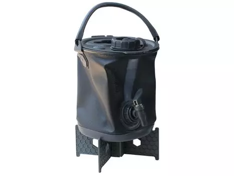 Colapz Water Carrier Bucket Water Jug 8L GRAY [Colapz] 2-in-1 & SORC-001 серый