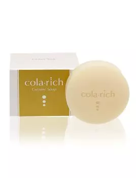 Colarich Creamy специальное пенящееся мыло 80 г/С сеткой/Q-Sai/Стандартный вес