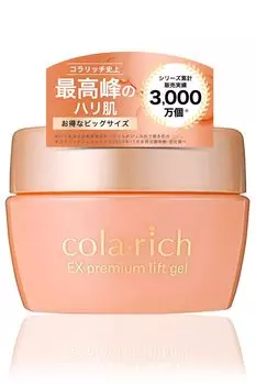 Colarich EX Premium Lift Gel Большой размер 120 г Увлажняющий Популярность День рождения Кожа (Старая модель) К сай (Гель «все в одном», гель «все в одном», крем, коллаген,