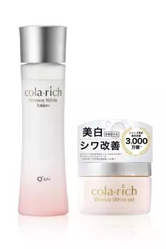 Colarich Wrinkle White Lotion 120 мл Wrinkle White Gel Half Size 28g Set увлажняющий популярность день рождения кожа (Старая модель) [Счастливый мешок] + [Квазинаркотик]