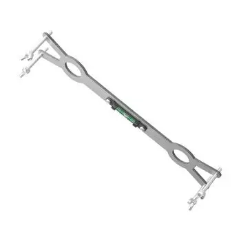 Cold And Hot Water Shower Positioner Faucet Leveling Device