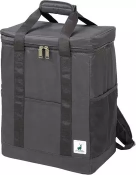 Cold bag Cooler bag Square Rucksack type Cooler bag Black Usage Width 34 x Depth 23 x Height 45cm UE-622 size чёрный