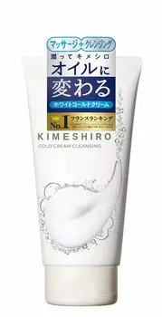 cold cream cleansing
