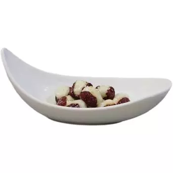 Cold dish plate Shaped creative tableware Irregular snack cold dish KTV restaurant snack plate fruit holder Hotel dinner plate