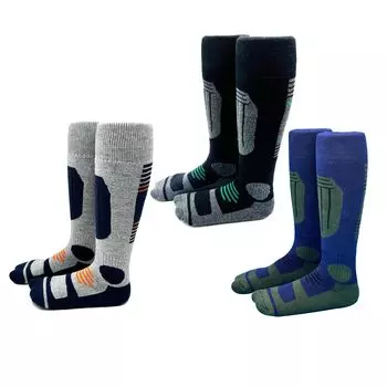 Cold Ski Ski Playing in the High 3 Pairs [Hazako] Носки, Защита, Одежда, Носки, Сноубординг, Мужская спортивная одежда, Скалолазание, Сноубординг, Снег, Одежда,