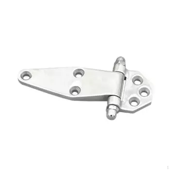 Cold Storage Door Lock Hinge for Freezer, Stainless Steel Accessory Roaster without rib