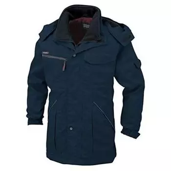 Cold Weather Coat Dark Azuri L [Cocos Nobuoka] A-2766