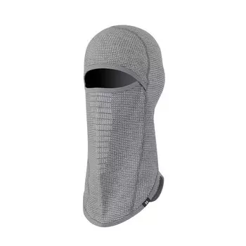 Cold Weather Fleece Face Mask Waffle Wool Face Mask MIV01996 Heather Gray F [Millet] Men s (NEW LOGO)