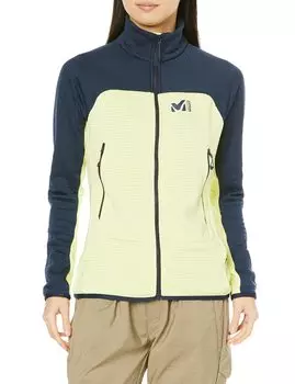 Cold Weather Fleece Fusion Grid Jacket MIV9484 L [Millet] [Women s] Viper/Saphir