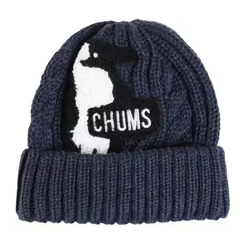 Cold Weather Hat Booby Knit Watch Kids Navy [Chums] Kid s тёмно-синий