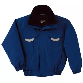 Cold Weather Long Water SE1107 Navy SS [Midori Anzen] Clothing, Sleeve, Blouson, Unisex, Antistatic, Repellent, Top, тёмно-синий