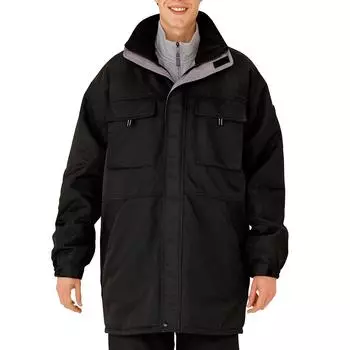 Cold Weather Water 3L [Midori Anzen] Coat, Unisex, Repellent, M3129, Top, Black, чёрный