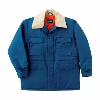 Cold Weather Work Water Boa Electrostatic Cold Weather L [Midori Anzen] Одежда, Одежда, Мужское пальто, Антистатический, Репеллент, В комплекте, Одежда, Верх, тёмно-синий