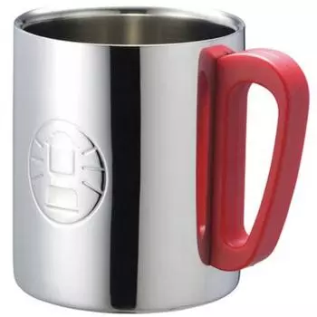 Coleman 170 9484 [двойная кружка из нержавеющей стали 300 красная]