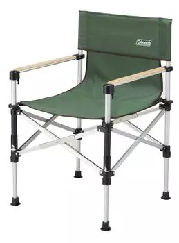 COLEMAN 2000031281 Кресло двухстороннее Captain Chair Green Approx. 3,5 кг
