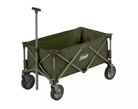 Coleman 2000033445 Открытый фургон оливковый, прибл.. 11 кг