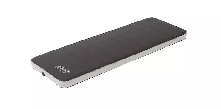 Coleman Air Mat Camper Надувной коврик High PeakSingle BlackGray (Эксклюзивный цвет Amazon) В комплект входит чехол для хранения самонадувающейся надувной кровати 2194157