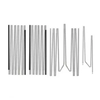 Coleman Aluminum Pole Set Silver