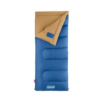 Coleman Brazos Sleeping Blue -15°F Bag, синий