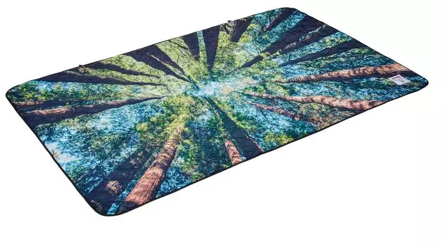 Coleman Camping Blanket (Wood)