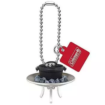 Coleman Camping Goods Mascot 2 Fire Disc Dutch Oven Gacha Gacha Capsule Toy [5. и СФ] (один предмет)