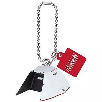 Coleman Camping Goods Mascot 2 Tough Gacha Gacha Capsule Игрушка [3. Купол/3025+] (один предмет)