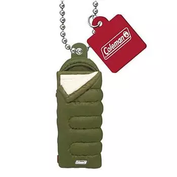 Coleman Camping Goods Mascot 3 Gacha Gacha Capsule Toy [2.Parker/C-3] (single item)