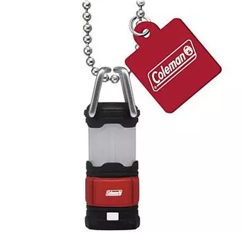 Coleman Camping Goods Mascot 3 прочная упаковочная игрушка Gacha Gacha Capsule [1. Фонарь] (один предмет)