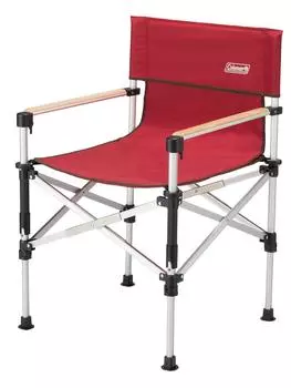 Coleman Chair Two-Way Captain Chair Red 2000031282