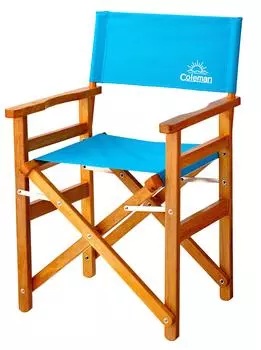 Coleman Chair Wood Chair Classic Turquoise 2000026761
