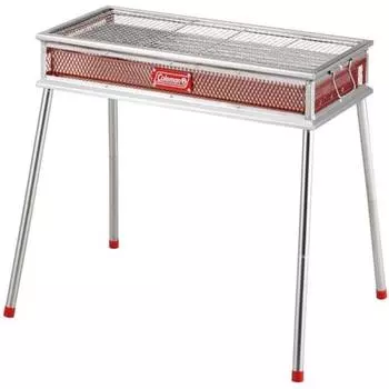 Coleman Coleman 170 9430 [гриль для барбекю Cool Spider из нержавеющей стали Grill Grande Red Cool Spider Grande Red]