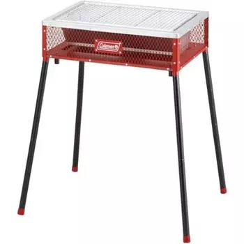 Coleman Coleman 170 9433 [Гриль-барбекю Cool Stage, 2-сторонний гриль, красный COLL STAGE, 2-сторонний гриль, красный]