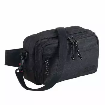 Coleman Coleman 2way поясная сумка через плечо поясная сумка Walker WALKER POUCH Heather 10.Black