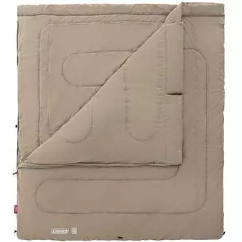 Coleman Coleman Family 2 IN 1 C10 UP2185658 Greige [Синтетический спальный мешок для улицы]