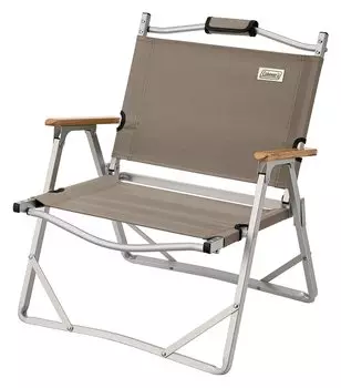 Coleman compact folding chair (greige)