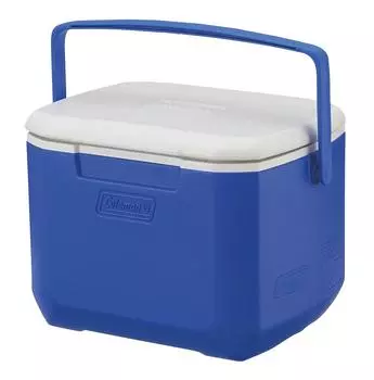 Coleman Cooler Box Excursion Cooler 16QT Емкость около 15 л Синий Белый 2000027859