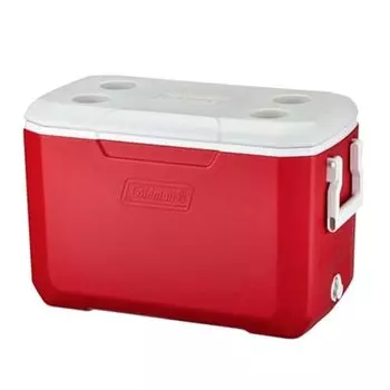 Coleman Cooler Box Polylite 48QT Red 2000033008 2000033008