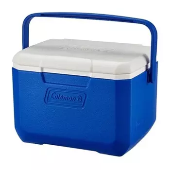 Coleman Cooler Box Take 6 Capacity Approximately 4.7L Blue 2000033009