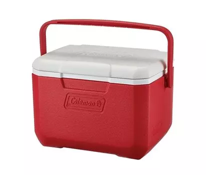 Coleman Cooler Box Take 6 Red Capacity Approximately Approximately x 20 x 18 cm 2000033010 4.7L 28.5 (h)