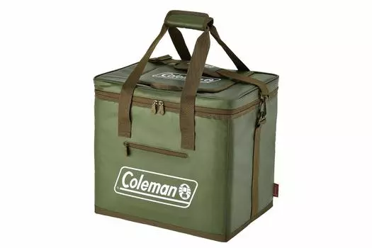 Coleman Cooler Box Ultimate Ice Cooler II 35L Cold Retention Approximately 49 Hours Olive оливковый