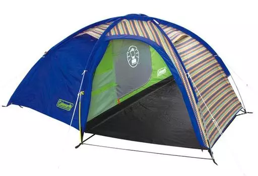 Coleman Egg Dome Fes 2000012871 Wave/Green